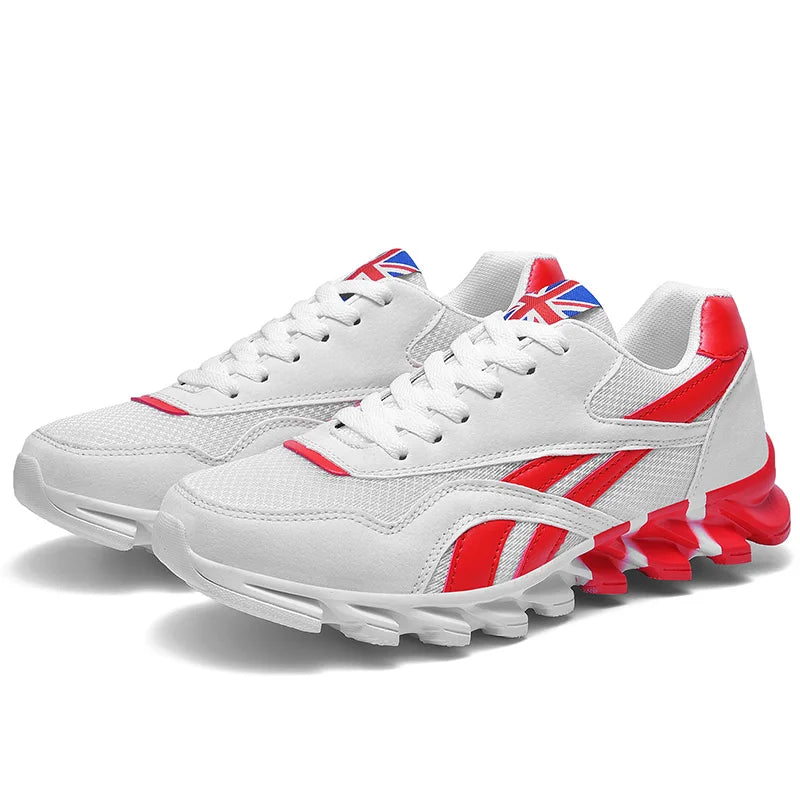 Men's Marathon Running Sports Shoes Casual Sneakers Soft Comfortable Training Shoes Wear-Resistant Sneakers for Men