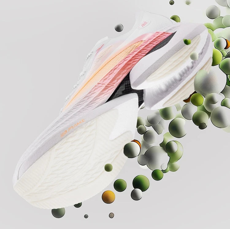 361 Degrees Furious 1.5 Men Running Sports Shoes Breathable Racing Marathon Rebound Cushioning Stable Male Sneakers 672512223F