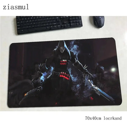 Overwatch mouse pad gamer 700x400x3mm gaming mousepad Colorful notebook desk mat Christmas gifts mouse pad PC gamer mats gamepad