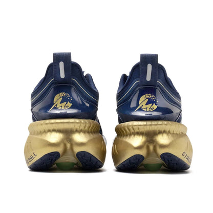 ONEMIX Nieuwe stijl herenhardloopschoenen voor herfst en winter, voor buiten, met demping, ademend, lichtgewicht en elastische sportschoenen