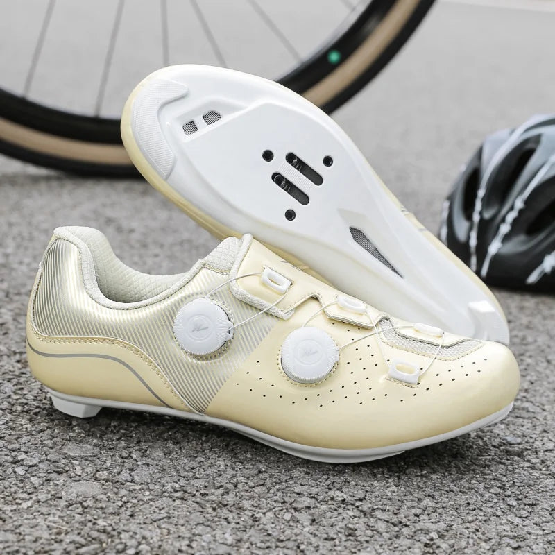 Cycling Shoes Bike Sneakers Cleat Non-Slip Men's Mountain Biking Shoes Bicycle Road Footwear Speed Shoes
