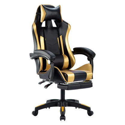 Cadeiras Gaming de Corrida Rotativas de Fábrica para Gamer com Apoio para os Pés