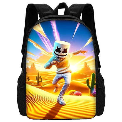 Hot Game FortniteS Kinderrucksäcke für Jungen und Mädchen, Schüler-Geburtstagsgeschenk, Kinder-Schultaschen, Unisex-Campingrucksack, strapazierfähig