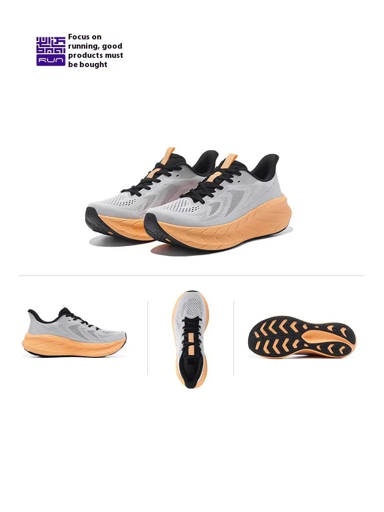 BMAI Breathable Cushioning Running Shoes 20KM Marathon Sports Shoes Professional Women's Gym Sneakers for Women Designer Trainer