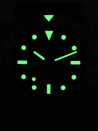 San Martin 42mm Retro Titanium Diver Watch NH35 Automatic Men Mechanical Watches Bronze Bezel Sapphire Luminous Waterproof 200m
