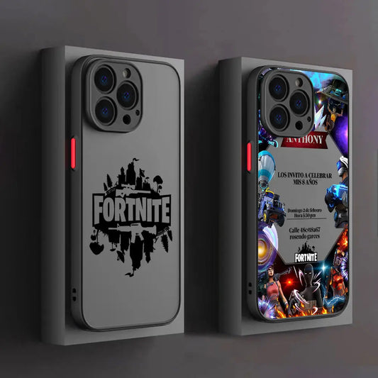Hot Game F-Fortnite Phone Case For Samsung Galaxy A17 A07 A06 A56 A36 A26 A55 A14 A05 A15 A24 A25 A73 A04 A40E A25 A24 4G 5G