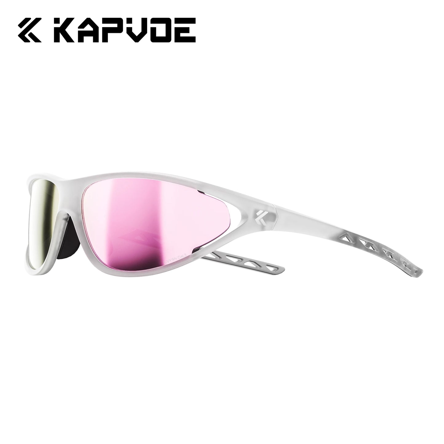 Kapvoe Hiking Sunglasses Camping Fashion Sunglasses for Men Photochromic Cycling Glasses MTB Bike Goggles Fishing Eyewear Sports