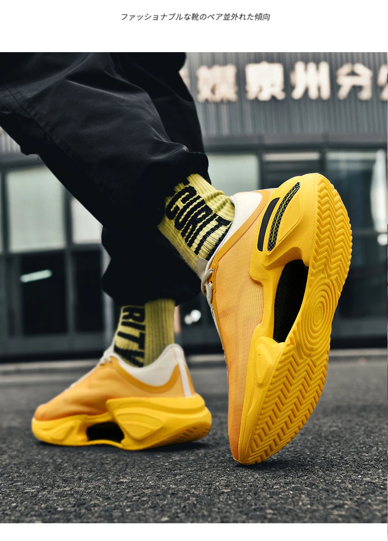 2026 New Men Sports Breathable Lightweight Comfortable Athletic Non-Skid Sneakers Daily Leisure Shopping Walking Marathon Shoes