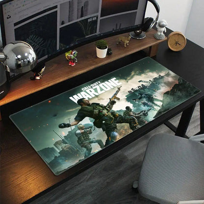 Call Of Duty Warzone Gamer Mouse Pad Gaming Mousepad Abstract Large keyboard 800x400mm MouseMat Gamer XXL Mause Carpet PC Desk