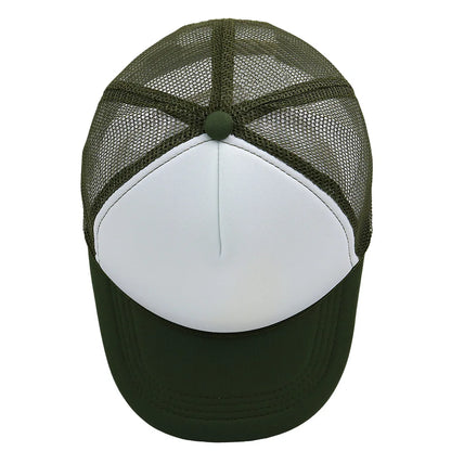 Customized Logo Summer Baseball Caps Men Mesh 5 Panel Cheaper Trucker Hats Outdoor Sport Snapback Caps Women Sun Dad Hat Gorras