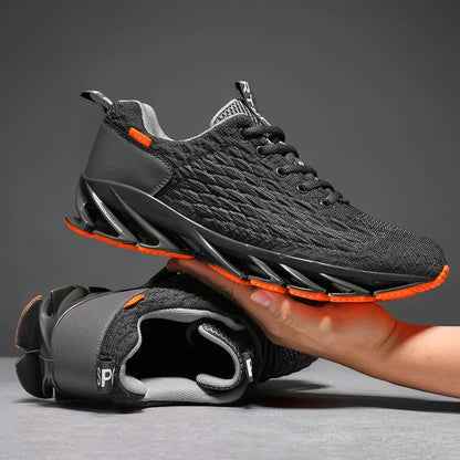 Fashion Men Running Shoes Comfortable Men's Walking Sneakers Breathable Casual Shoes Non-Slip Sports Shoes Women's Sneakers for Men
