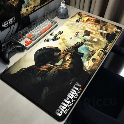 Anime HD Mousepad Gamer Large Size Carpet Office Mausepad Xxl Call of Duty Mouse Pad Gaming Accessories Desktop Extended Deskmat