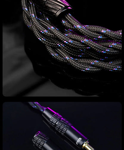CVJ Vivian In Ear Earphones 10mm Dynamic Driver suitable for Music and Gaming 0.78mm Detachable Cable HiFi Sound Quality