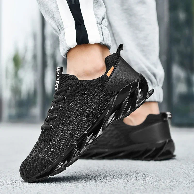 Fashion Men Running Shoes Comfortable Men's Walking Sneakers Breathable Casual Shoes Non-Slip Sports Shoes Women's Sneakers for Men