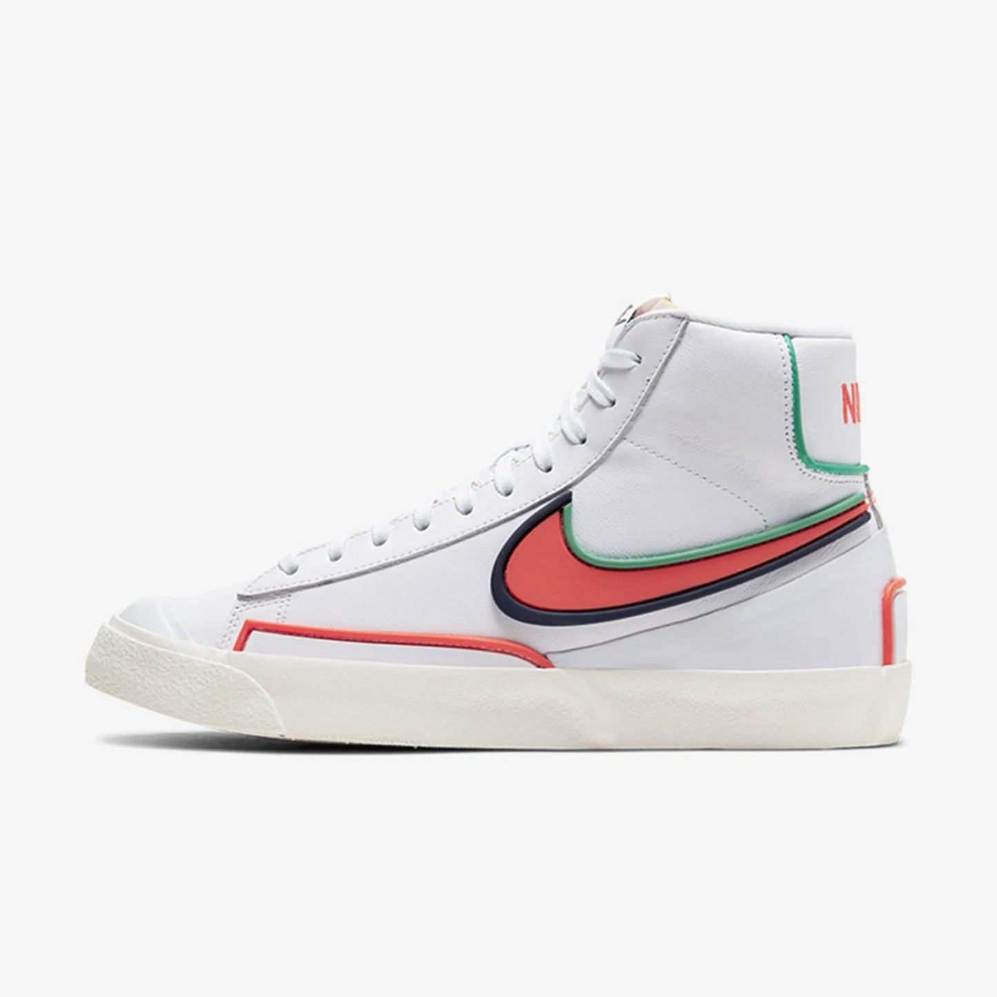 Nike genuine BLAZER Trail Blazer women's classic high top sports and leisure board shoes DC1746-103