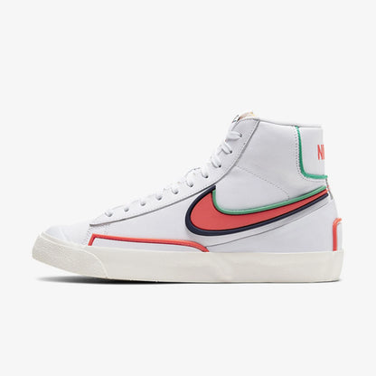 Nike genuine BLAZER Trail Blazer women's classic high top sports and leisure board shoes DC1746-103