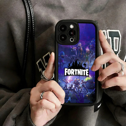 Game Fortnite Handyhülle für Samsung Galaxy A17 A07 A06 A26 A16 A06 A35 A55 A25 A05s A15 A54 A34 A36 A24 4G 5G – weiche Rückseite