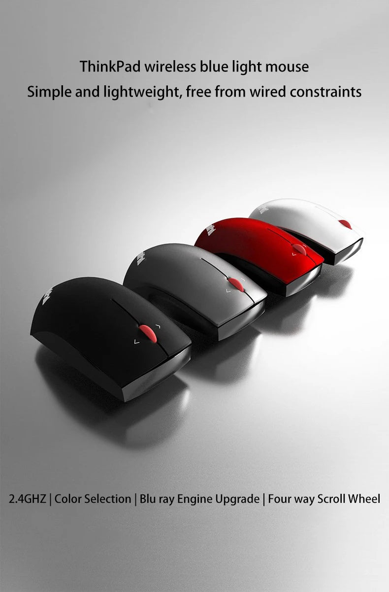 Lenovo ThinkPad Office Mouse 4Y50Z21427 musta Bluetooth + langaton kaksitoiminen hiiri