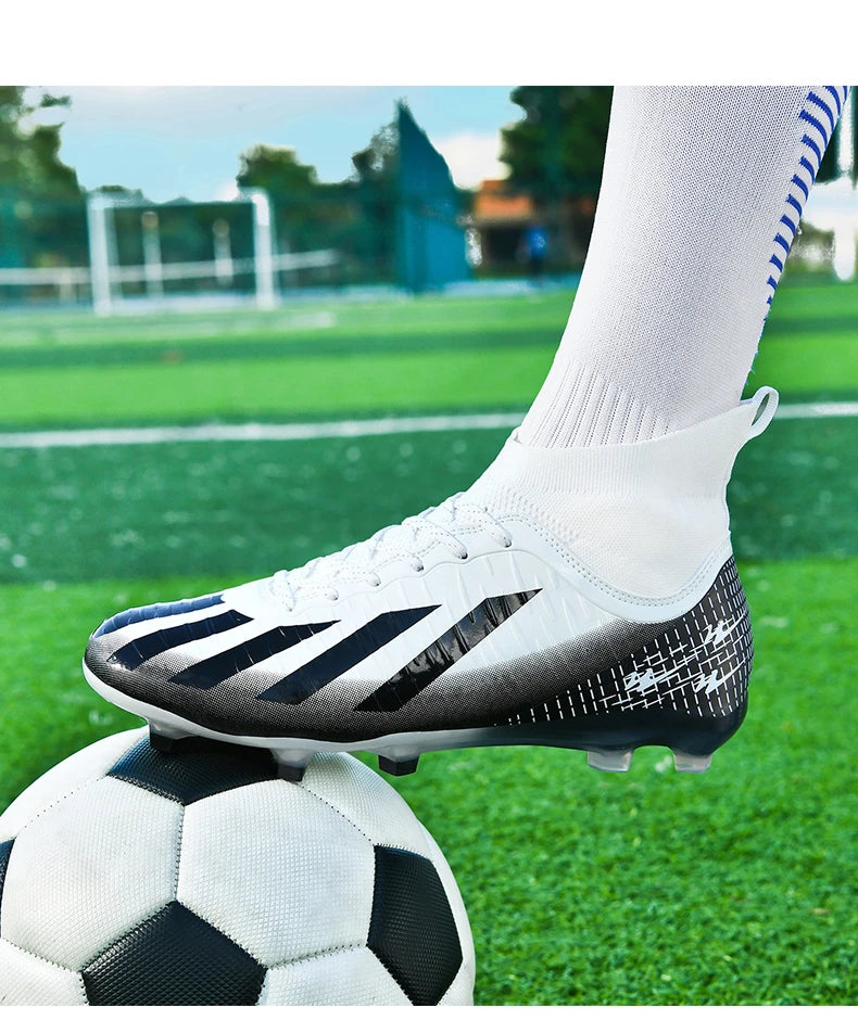 Double Star 2026 New Low-Top AG Football Boots Ultralight Professional Outdoor Men's Soccer Cleats Size 35-45