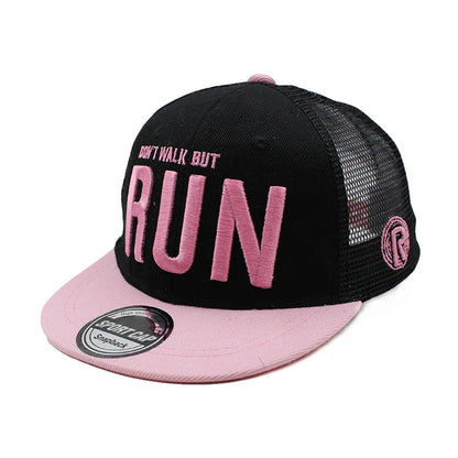 New Fashion Summer Children Baseball Caps Adjustable Breathable Mesh Trucker Cap Boys Outdoor Hat Sport Girl Run Snapback Hats