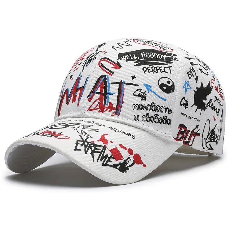 Gorra de béisbol de moda hip hop, gorras trucker con personalidad, gorra snapback de algodón, gorras de sol para actividades al aire libre, gorra deportiva y de ocio