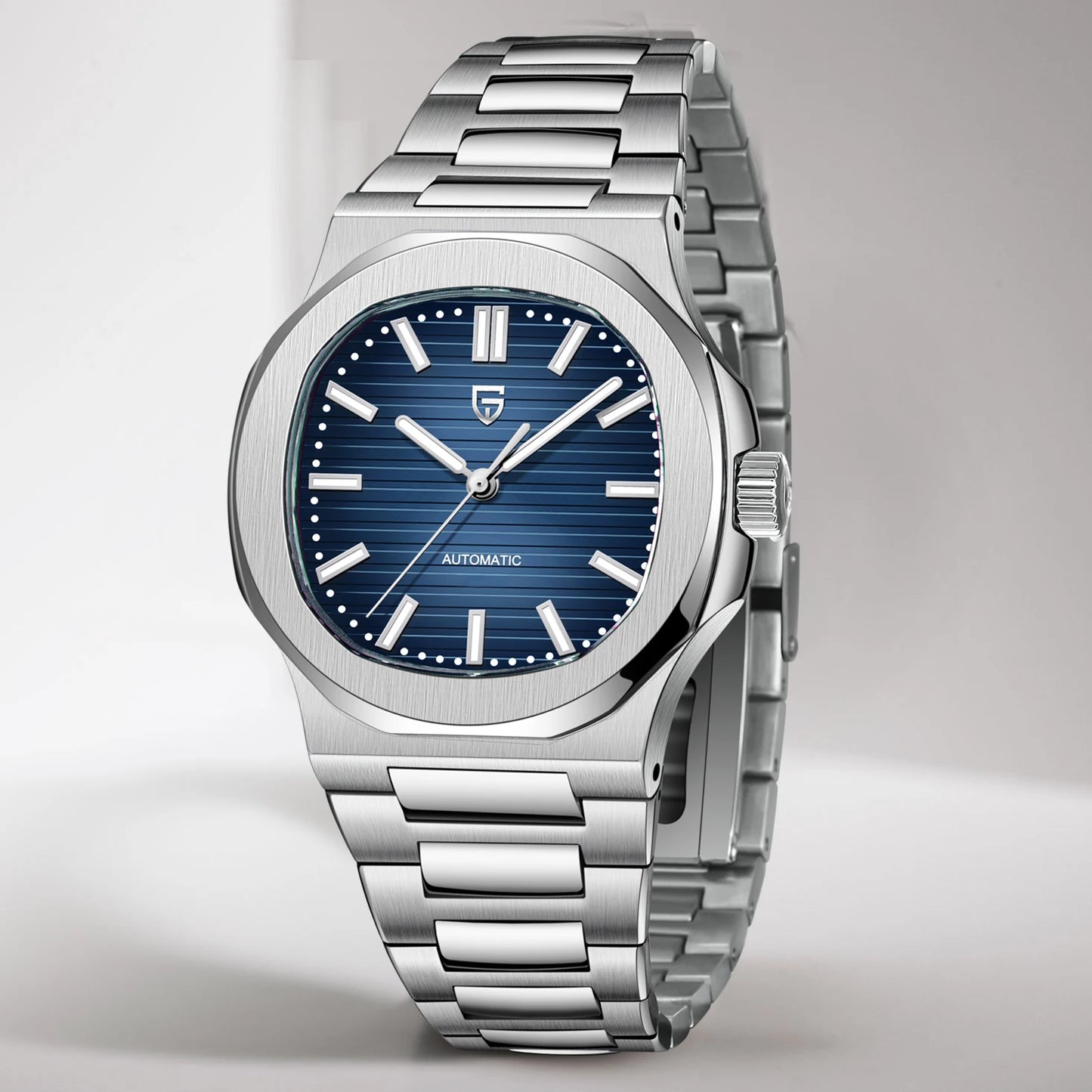 PAGANI DESIGN 2025 New Men's Watches Luxury Automatic Watch For Men Mechanical 40MM WristWatch Stainless Steel AR Sapphire glass