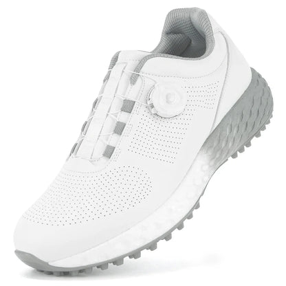 2026 New Golf Shoes Youth Anti-Slip Men's Walking Shoes Outdoor Lawn Athletic Shoes Professional Men's Golf Training Shoes