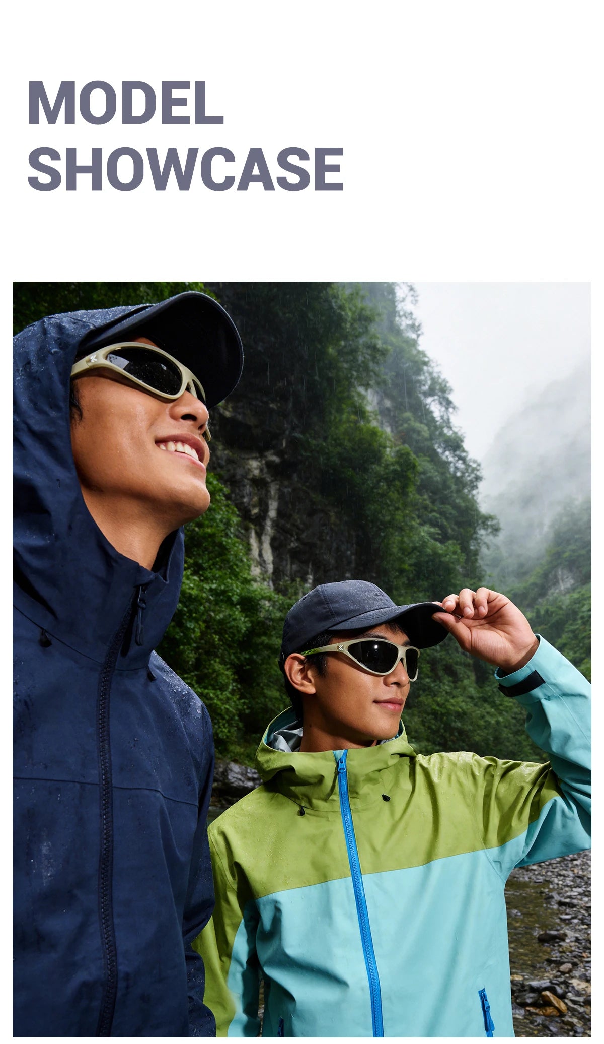 Kapvoe Hiking Sunglasses Camping Fashion Sunglasses for Men Photochromic Cycling Glasses MTB Bike Goggles Fishing Eyewear Sports