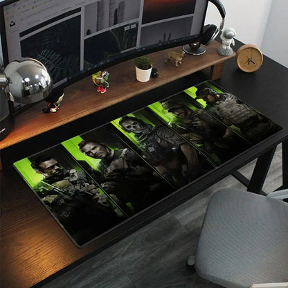 Call Of Duty Warzone Gamer Mouse Pad Gaming Mousepad Abstract Large keyboard 800x400mm MouseMat Gamer XXL Mause Carpet PC Desk