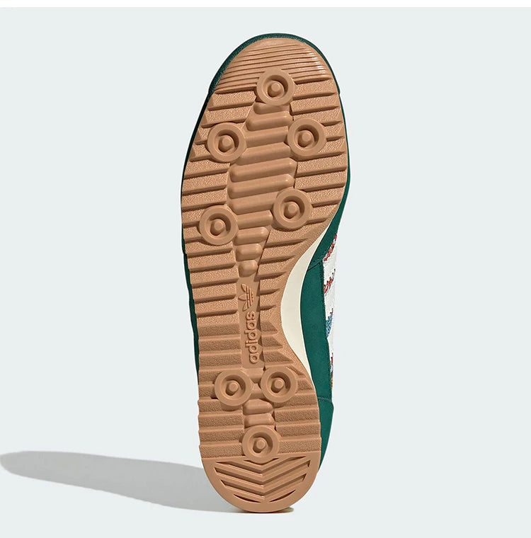 „Adidas“ originalūs „Clover“ moteriški klasikiniai sportiniai ir laisvalaikio bateliai su plonu padu JH7226