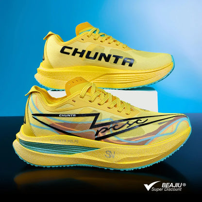 Running Shoes Carbon Plate Marathon Speciality Men Sports Breathable Lightweight Women's Comfortable Leisure Sneakers