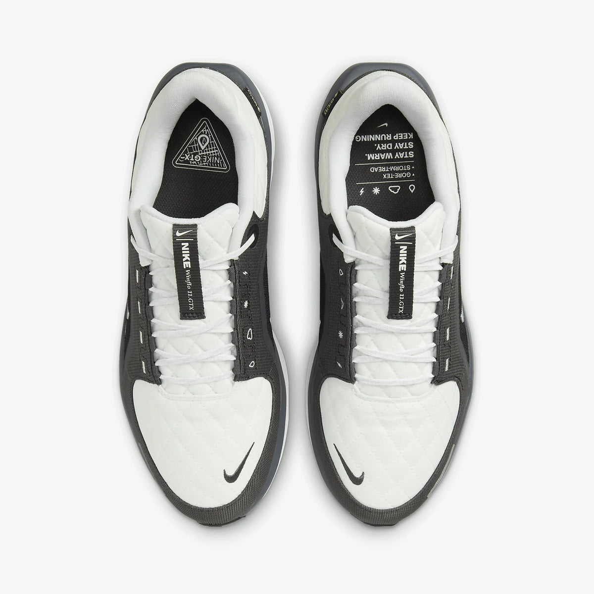 „Nike“ oficialūs, originalūs „Winflo 11 GORE-TEX“ vyriški bėgimo bateliai su paminkštinimu FQ1358-004