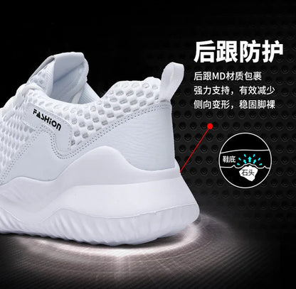 2026 Summer Men's Loafers, Walking Mesh Breathable Summer Comfortable Casual Shoes Sneakers, Zapatillas Hombre Men Running Shoes
