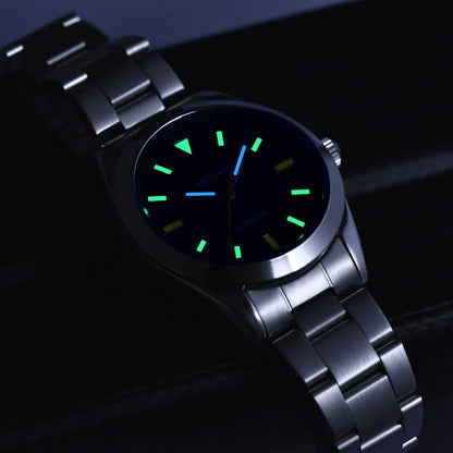 BENYAR 2026 New Mens Watches Top Brand Luxury Watch Men Automatic Mechanical Waterproof 50M Luminous Sports Wristwatch for Men