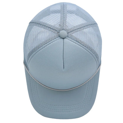 Customized Logo Summer Baseball Caps Men Mesh 5 Panel Cheaper Trucker Hats Outdoor Sport Snapback Caps Women Sun Dad Hat Gorras