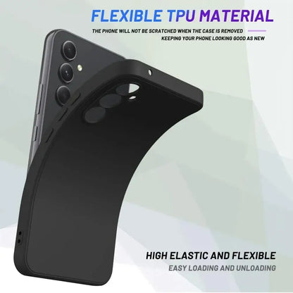 M-Midas F-Fortnite Phone Case For Samsung Galaxy A13, A21s, A22, A31, A32, A52, A53, A71, A80, Soft Black Shell