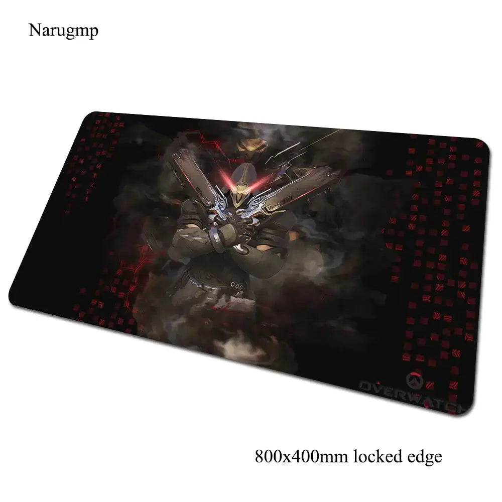 overwatch padmouse 80x40cm gaming mousepad game Halloween Gift large mouse pad gamer computer desk big mat notbook mousemat pc