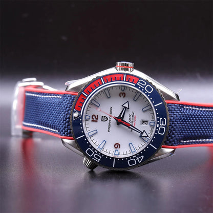 PAGANI DESIGN Men's Mechanical Watch 100M Waterproof Luxury Sapphire Glass Stainless Steel Japanese Movement Automatic Watch