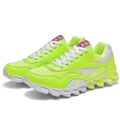 Men's Marathon Running Sports Shoes Casual Sneakers Soft Comfortable Training Shoes Wear-Resistant Sneakers for Men
