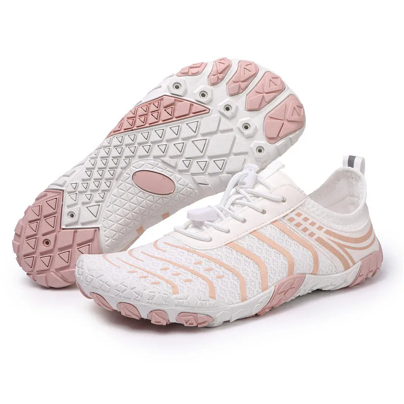 Pantofi de plajă „Barefoot Beach” pentru bărbați și femei, pantofi de apă de vară cu uscare rapidă, adidași pentru mers în apă în aer liber, pantofi ușori pentru sporturi acvatice