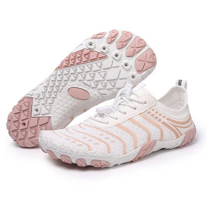 Pantofi de plajă „Barefoot Beach” pentru bărbați și femei, pantofi de apă de vară cu uscare rapidă, adidași pentru mers în apă în aer liber, pantofi ușori pentru sporturi acvatice
