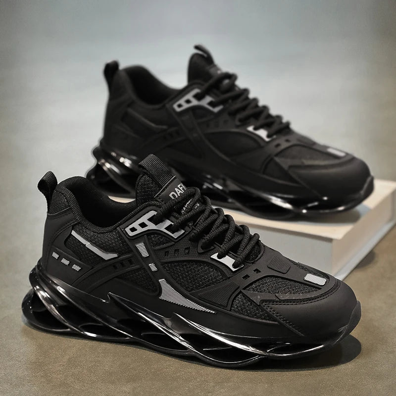Men's Casual Sneakers, Luxury Trainer Shoes, Breathable Race Running Shoes, Fashion Loafers for Men.Shoes