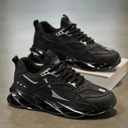 Men's Casual Sneakers, Luxury Trainer Shoes, Breathable Race Running Shoes, Fashion Loafers for Men.Shoes