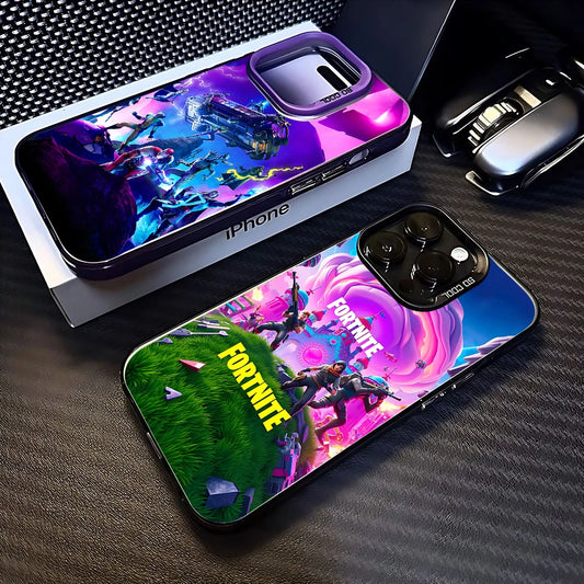 Game Fortnite Phone Case for Samsung Galaxy S26 S25 S24 S23 S22 S21 S20 Note20 FE Ultra Edge Plus 4G 5G Anti-Fall Matte Cover