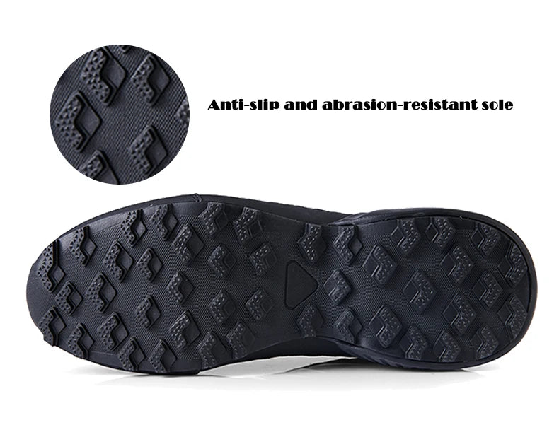 MTB Cycling Shoes Men and Women Mountain Road Bike Sneakers Motorcycle Shoes Waterproof Bicycle Shoes Outdoor Hiking Shoes Winter