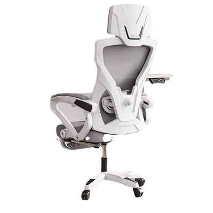 Chaise de bureau d'ordinateur ergonomique confortable maille pivotante chaise de patron de jeu inclinable chaises silla oficina bureau à domicile