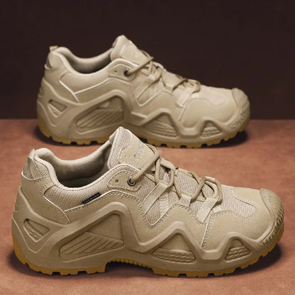 Men's Outdoor Fashion Sneakers New Designer Hiking Shoes Camouflage Breathable Walking Climbing Shoes for Couples