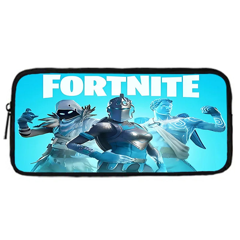Hot Game Child Backpacks Lunch Bag Pencil Case Pupil Large Capacity School Bags Design-Fortnite For Boy Girl Best Gift