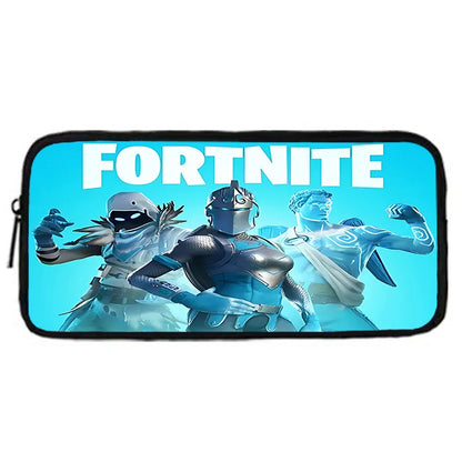 Hot Game Child Backpacks Lunch Bag Pencil Case Pupil Large Capacity School Bags Design-Fortnite For Boy Girl Best Gift