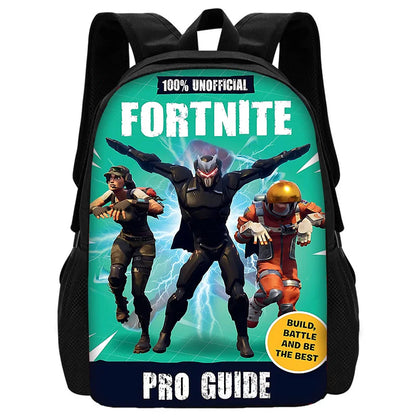 Child School Backpack with Shoulder Bag and Pencil Case School Bags for Hot Game Design Fortnite Boys and Girls Best Gift
